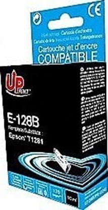 Picture of UPrint Epson T1281 Inkjet Cartridge Melns 10ml
