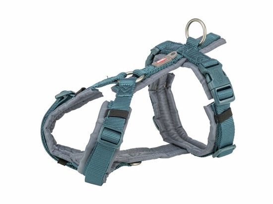 Picture of Uprz dla zwierzt Trixie Trekking Niebieski Grafit L