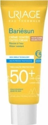 Picture of Uriage Uriage Bariesun, Przeciwsoneczny Krem tonujcy SPF 50+ opalony be, 50 ml - Dugi termin wanoci!