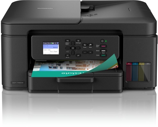 Picture of Brother DCP-T780DW Printer Inkjet Colour MFP A4 16 ppm USB Wi-Fi