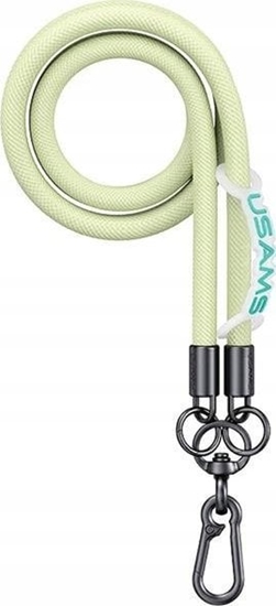Изображение Usams Smycz USAMS US-ZB282 1,2m zielony/green