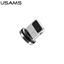 Picture of USAMS Adapter magnetyczny lightning bulk srebrny|s