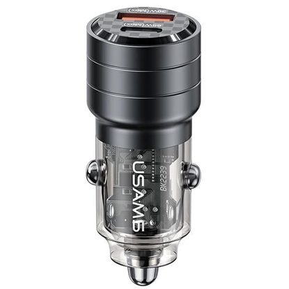 Изображение USAMS Ład. sam. C36 USB+USB-C 95W Fast Charge czar