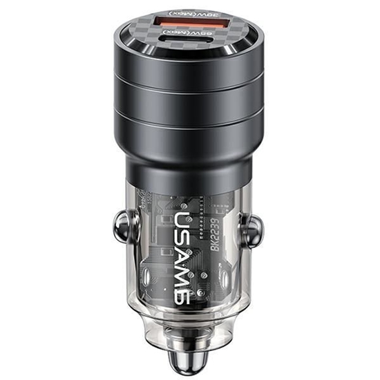 Изображение USAMS Ład. sam. C36 USB+USB-C 95W Fast Charge czar