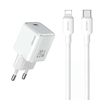Изображение USAMS Ład. siec. 1xUSB-C PD20W PD3.0 Fast Charging