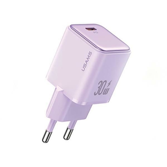 Изображение USAMS Ład. siec. 1xUSB-C PD30W 3A (only head) PD3.