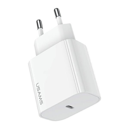 Изображение USAMS Ład. siec. 1xUSB-C T65 PD20W (only head) PD 