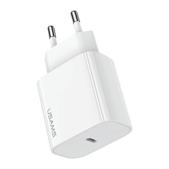 Изображение USAMS Ład. siec. 1xUSB-C T65 PD20W (only head) PD 