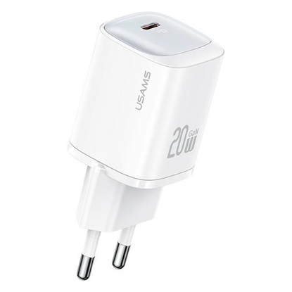 Picture of USAMS Ład. siec. CC248 20W GaN USB-C Fast Charging