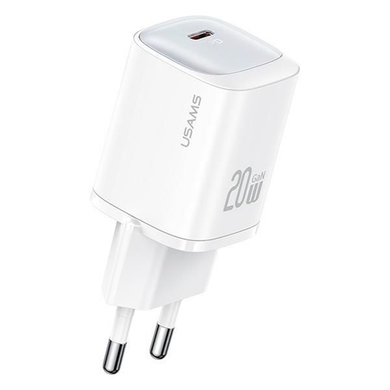 Picture of USAMS Ład. siec. CC248 20W GaN USB-C Fast Charging