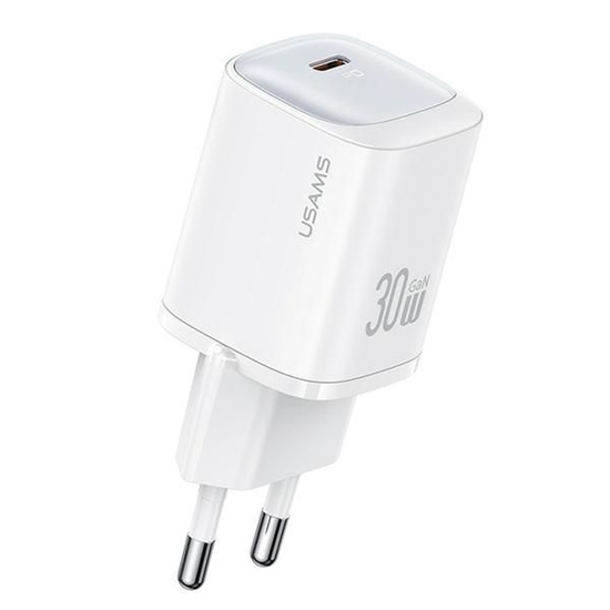 Picture of USAMS Ład. siec. CC251 30W GaN USB-C Fast Charging
