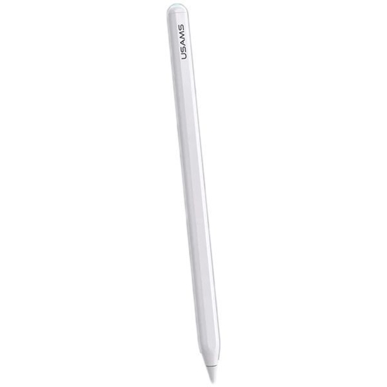 Picture of Rysik Usams USAMS Rysik magnetyczny Active Touch Sensitive Pen rysik biay/white ZB254DRB01 (US-ZB254)