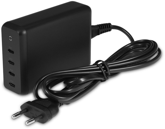 Picture of USB-C 4-Port GaN Power Adapter