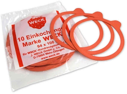 Picture of Uszczelka Weck  100 mm, 6 szt.