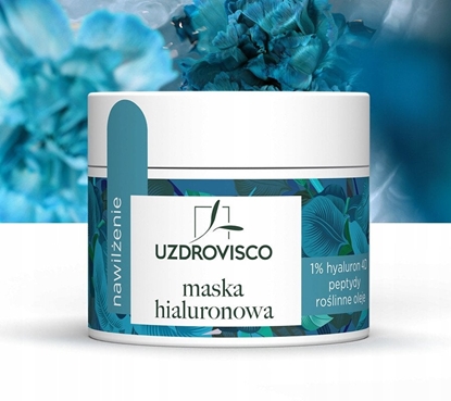 Picture of UZDROVISCO_Cykl Odnowy Skóry maska hialuronowa 40ml