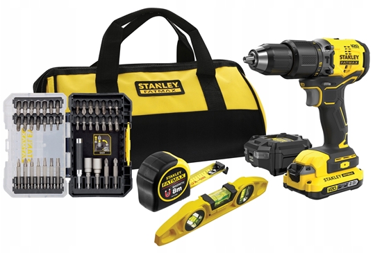 Picture of v20 18v combi htas 1x2ah soft bag