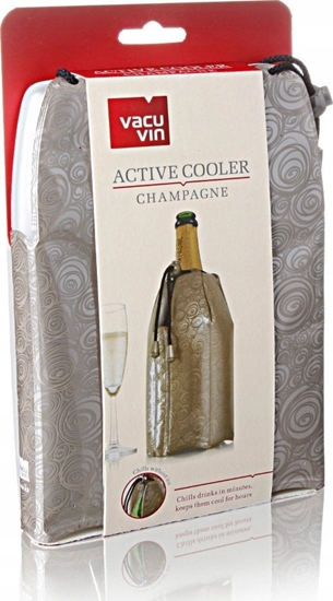 Picture of Vacu Vin Active Champagne Cooler Platinum