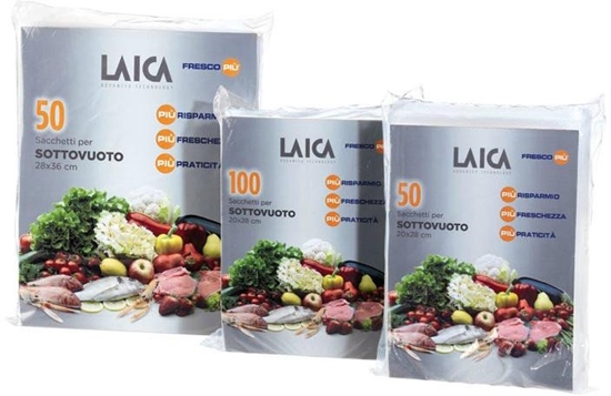 Picture of Vacuum bags Laica VT3500 28x36 - 50 pcs