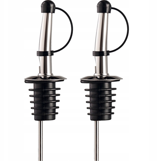 Picture of VACUVIN Bottle pourer w.cap set/2 Vacuvin®