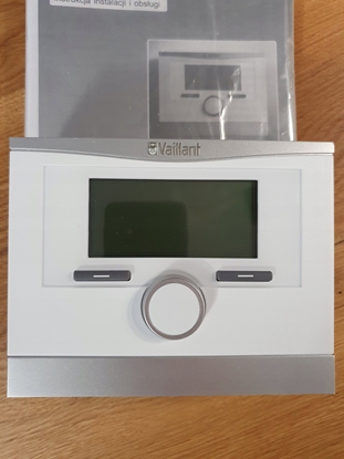 Attēls no Vaillant Zdalne sterowanie VR 91 f do regulatora multiMATIC 700/4 f + eBUS/wywietlacze/zegar tygodniowy