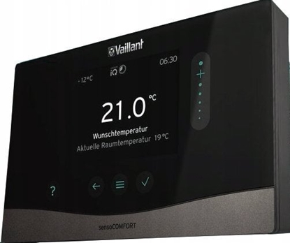 Attēls no Vaillant Zdalne sterowanie VR 92f do regulatora radiowego VRC 720f sensoCOMFORT