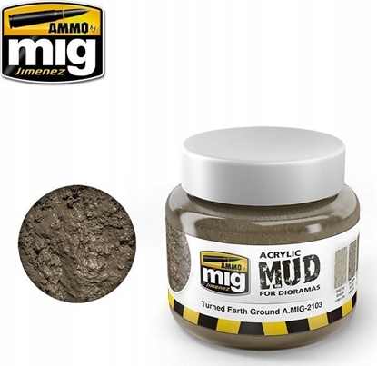 Picture of Vallejo Ammo: Acrylic Mud for Dioramas - Turned Earth Ground (250 ml)