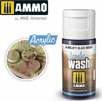 Picture of Vallejo Ammo: Acrylic Wash - Black Wash