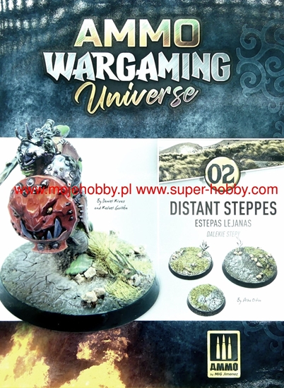 Picture of Vallejo Ammo: Ammo Wargaming Universe 02 - Distant Stepp