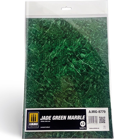 Picture of Vallejo Ammo: Jade Green Marble (2)