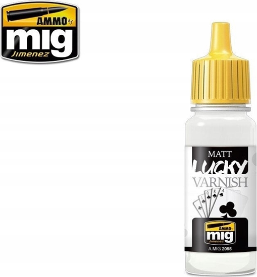 Picture of Vallejo Ammo: Lucky Varnish - Matt (17 ml)