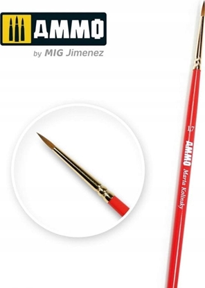 Attēls no Vallejo Ammo: Marta Kolinsky Brush 1.7