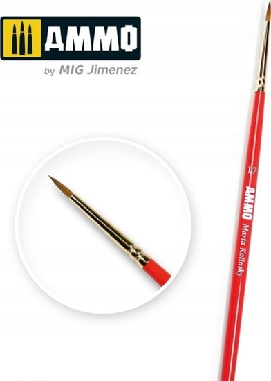 Picture of Vallejo Ammo: Marta Kolinsky Brush 1.7