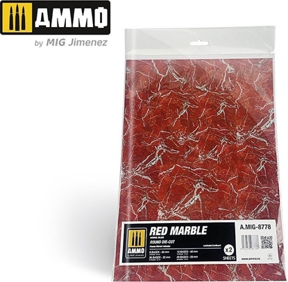 Attēls no Vallejo Ammo: Red Marble - Round Die-Cut (2)