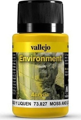 Attēls no Vallejo Environment Moss and Lichen efekt mchu i porostów Vallejo uniwersalny