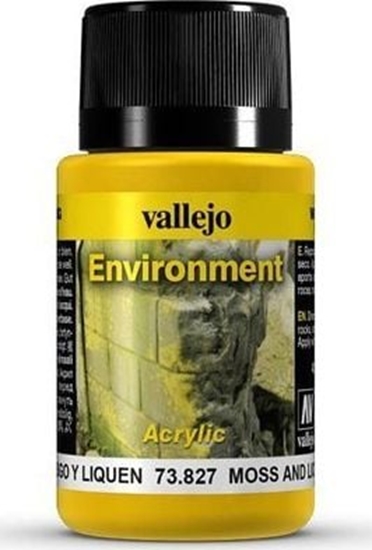 Picture of Vallejo Environment Moss and Lichen efekt mchu i porostów Vallejo uniwersalny