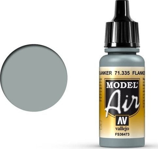 Picture of Vallejo Flanker Light Gray 71.335 uniwersalny