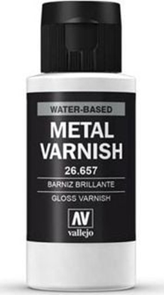 Attēls no Vallejo Metal Color 26.657 Gloss Metal Varnish Vallejo uniwersalny