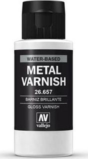 Picture of Vallejo Metal Color 26.657 Gloss Metal Varnish Vallejo uniwersalny