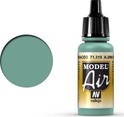 Изображение Vallejo Vallejo Model Air A-28M Greyish Blue 71.319 uniwersalny