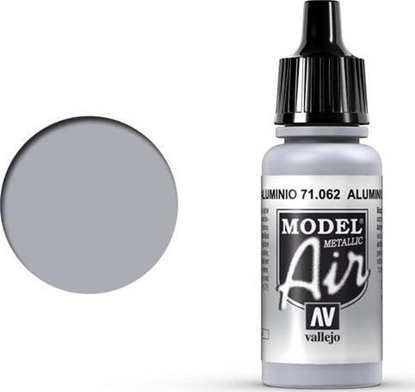 Attēls no Vallejo Vallejo Model Air Aluminum Metallic 71.062 uniwersalny