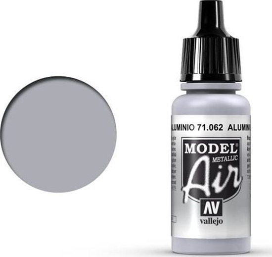 Picture of Vallejo Vallejo Model Air Aluminum Metallic 71.062 uniwersalny