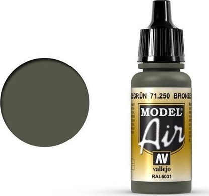 Attēls no Vallejo Vallejo Model Air Bronze Green 71.250 uniwersalny