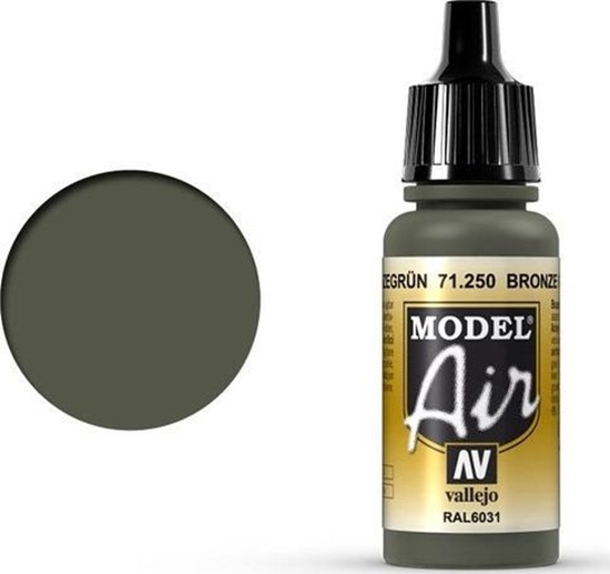 Picture of Vallejo Vallejo Model Air Bronze Green 71.250 uniwersalny