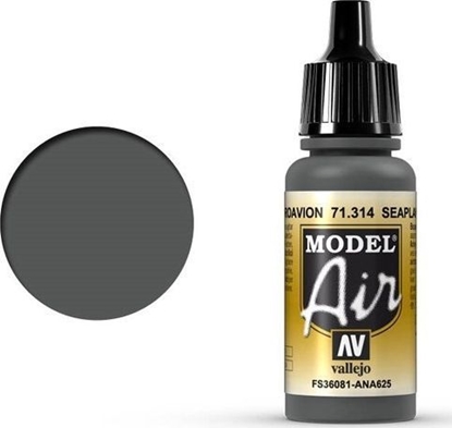 Attēls no Vallejo Vallejo Model Air Seaplane Gray 71.314 uniwersalny