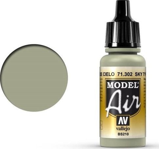 Picture of Vallejo Vallejo Model Air Sky Type S 71.302 uniwersalny