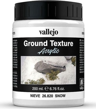 Attēls no Vallejo Vallejo: 26.820 - Diorama FX - Ground Textures - Snow (200 ml)