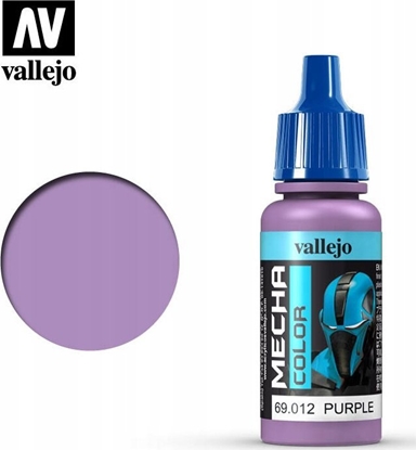 Изображение Vallejo Vallejo: 69.012 - Mecha Color - Purple (17 ml)