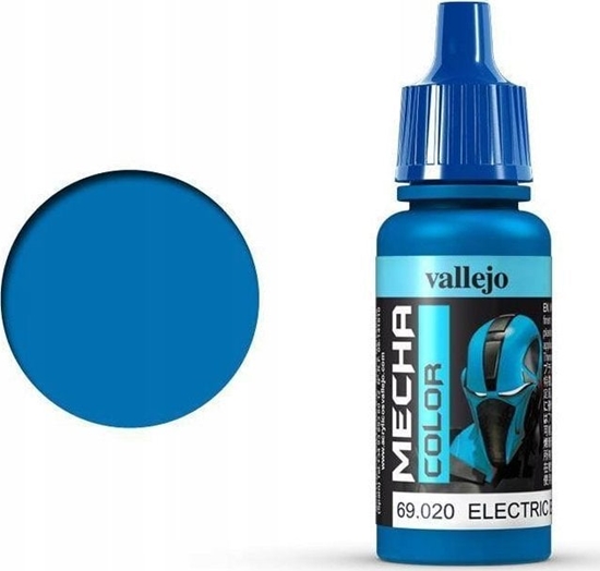 Picture of Vallejo Vallejo: 69.020 - Mecha Color - Electric Blue (17 ml)