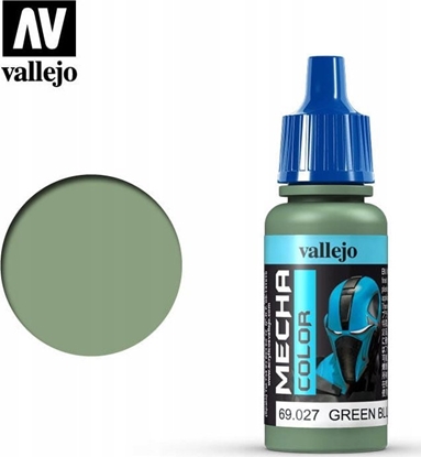 Изображение Vallejo Vallejo: 69.027 - Mecha Color - Green Blue (17 ml)