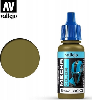 Изображение Vallejo Vallejo: 69.062 - Mecha Color - Bronze (17 ml)